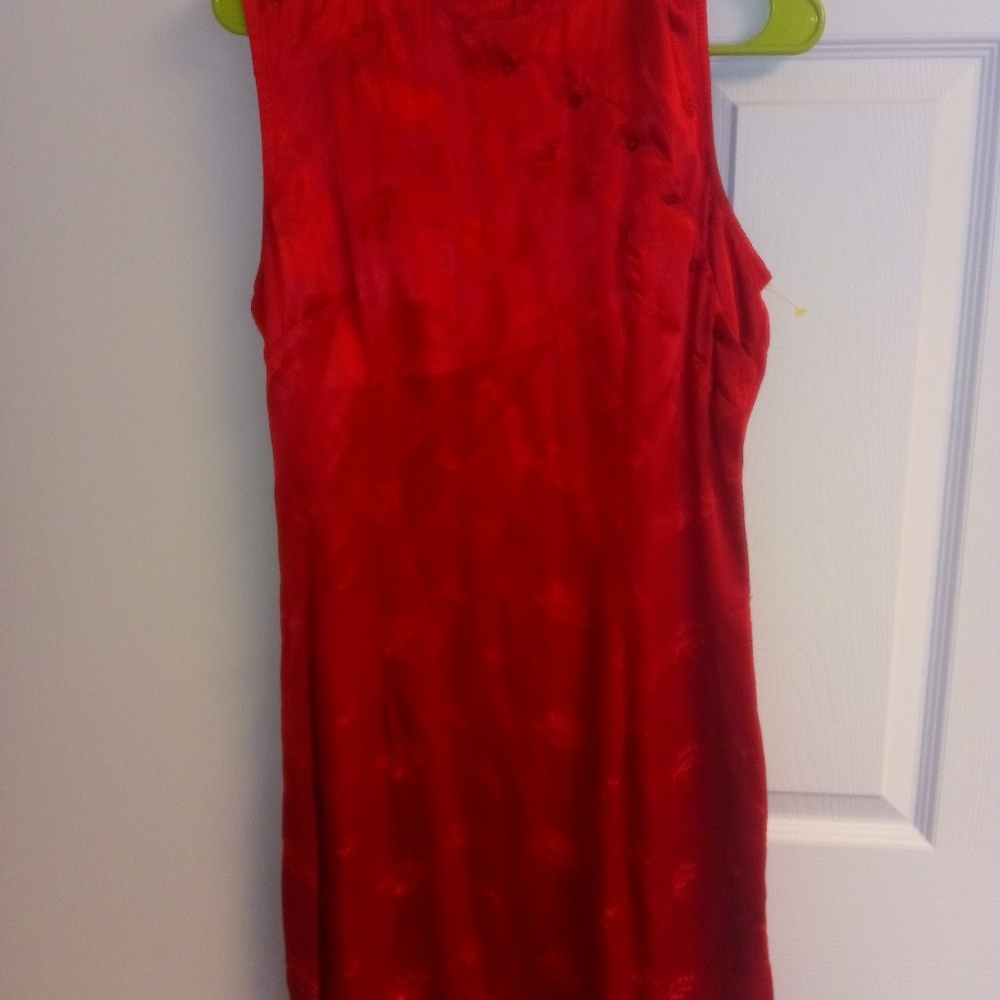 Asian mini dress